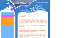 Desktop Screenshot of lakeannapropertymanagement.com